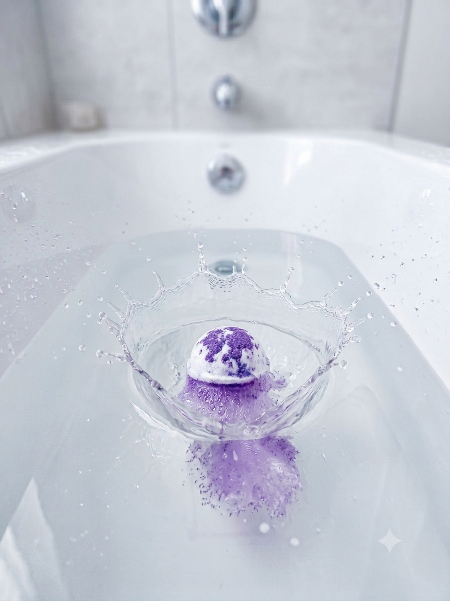 Black Lavender "A" Bomb