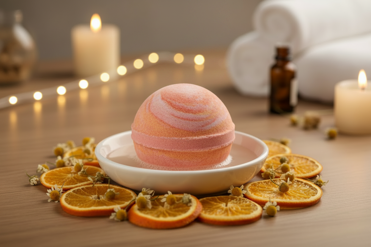 Chamomile Citrus "A" Bomb